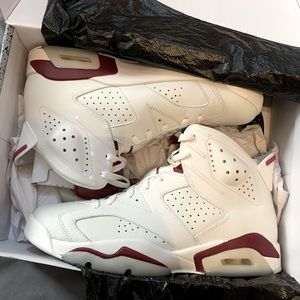 Air Jordan Retro 6 OG | Maroon | 10.5